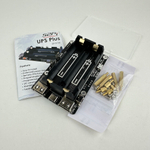 Источник бесперебойного питания для Raspberry Pi ИБП (резервное питание, через аккумулятор 18650)