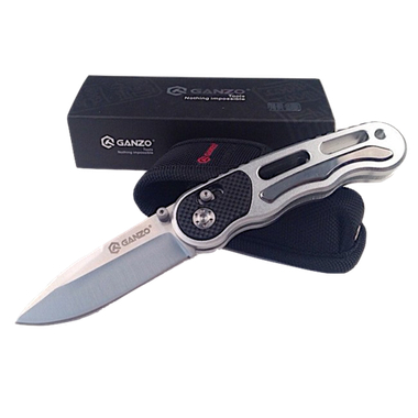 Нож Ganzo G718-W 440C (+-58 HRC) 38051 ---