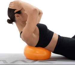 Минимяч для фитнеса и йоги RANK 20 см