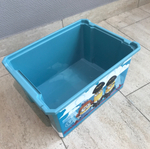 Ящик Lalababy Миньоны 17л джинсовый LA106411046