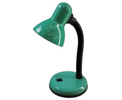 General GTL светильник настольный на основании 60W E27 метал+пластик зеленый GTL-030-60-220 800130 (пакет)