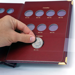Альбом для медных монет регулярного чекана Александра III Albo Numismatico