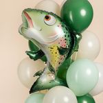 К Шар (35''/89 см) Фигура, Рыба Лосось (БГ-)