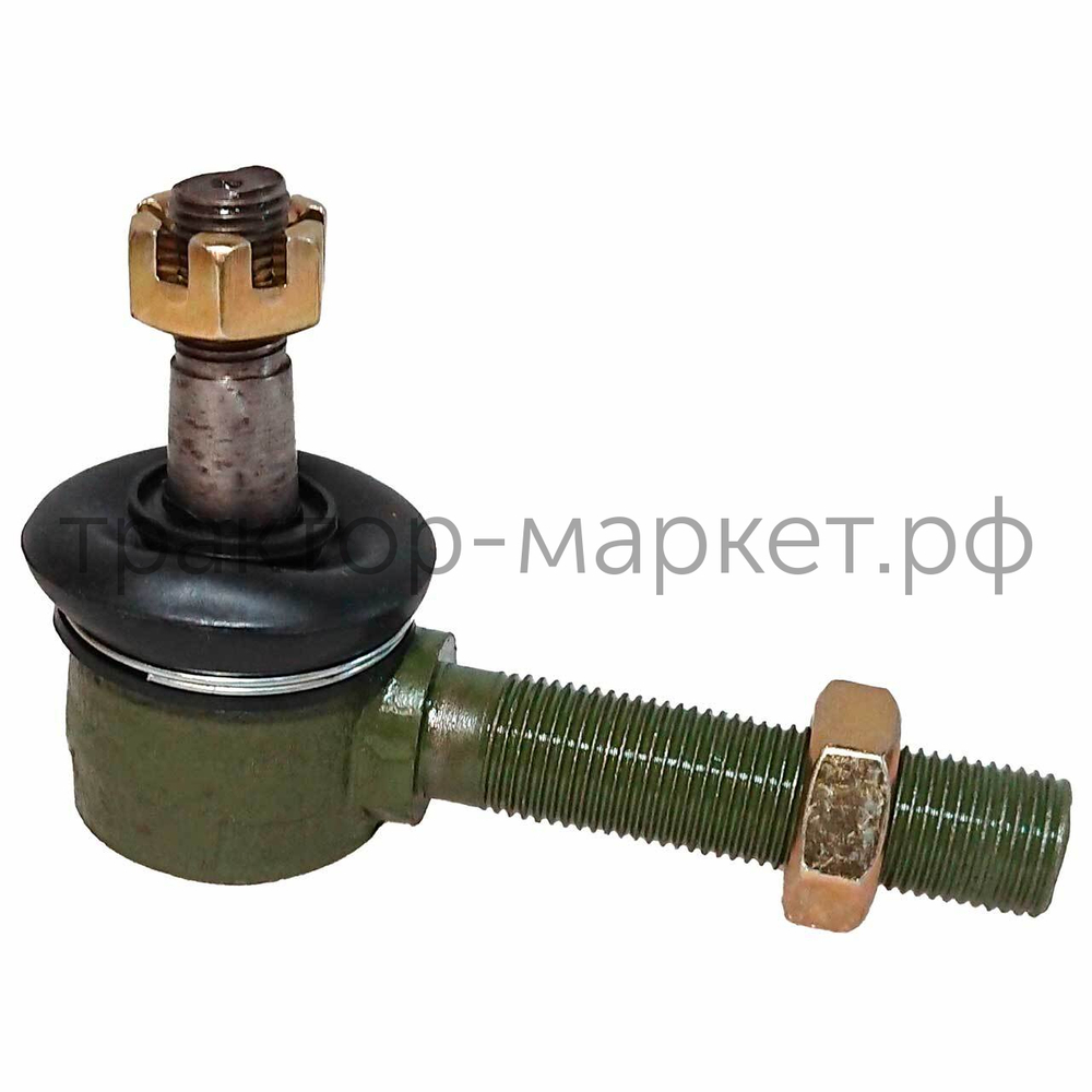 Наконечник поворотный резьба наружняя М16/М12, D-14 мм левый