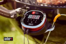 Угольный гриль Weber Master-Touch GBS C-5750, 57 см, синий океан