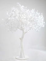 Искусственное дерево "Гингко белая/белый ствол" 3м
