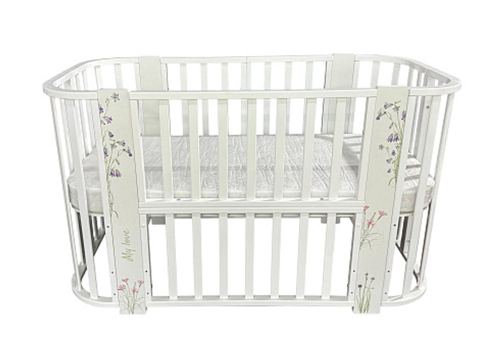 Кровать Кедр Alina (поперечный маятник)