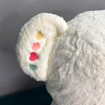 Мишка с сердечками