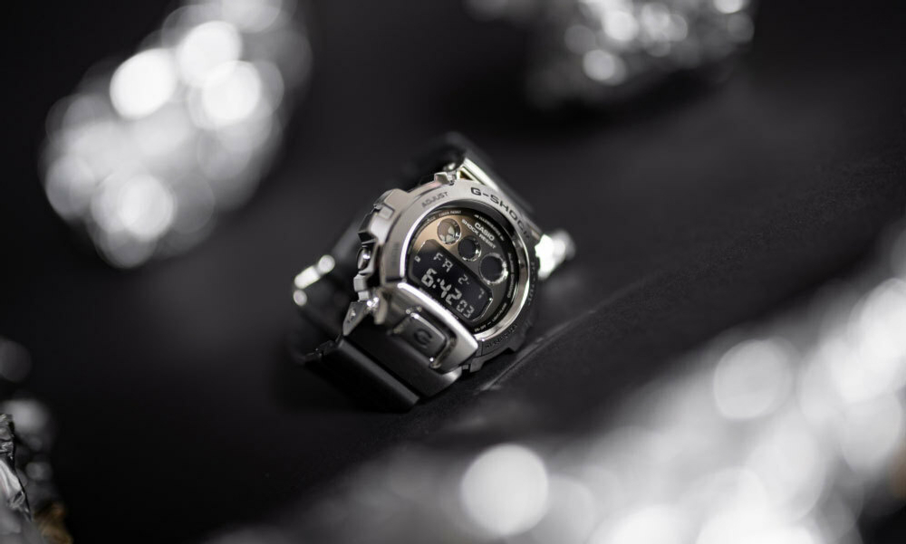 Мужские наручные часы Casio G-Shock GM-6900-1ER