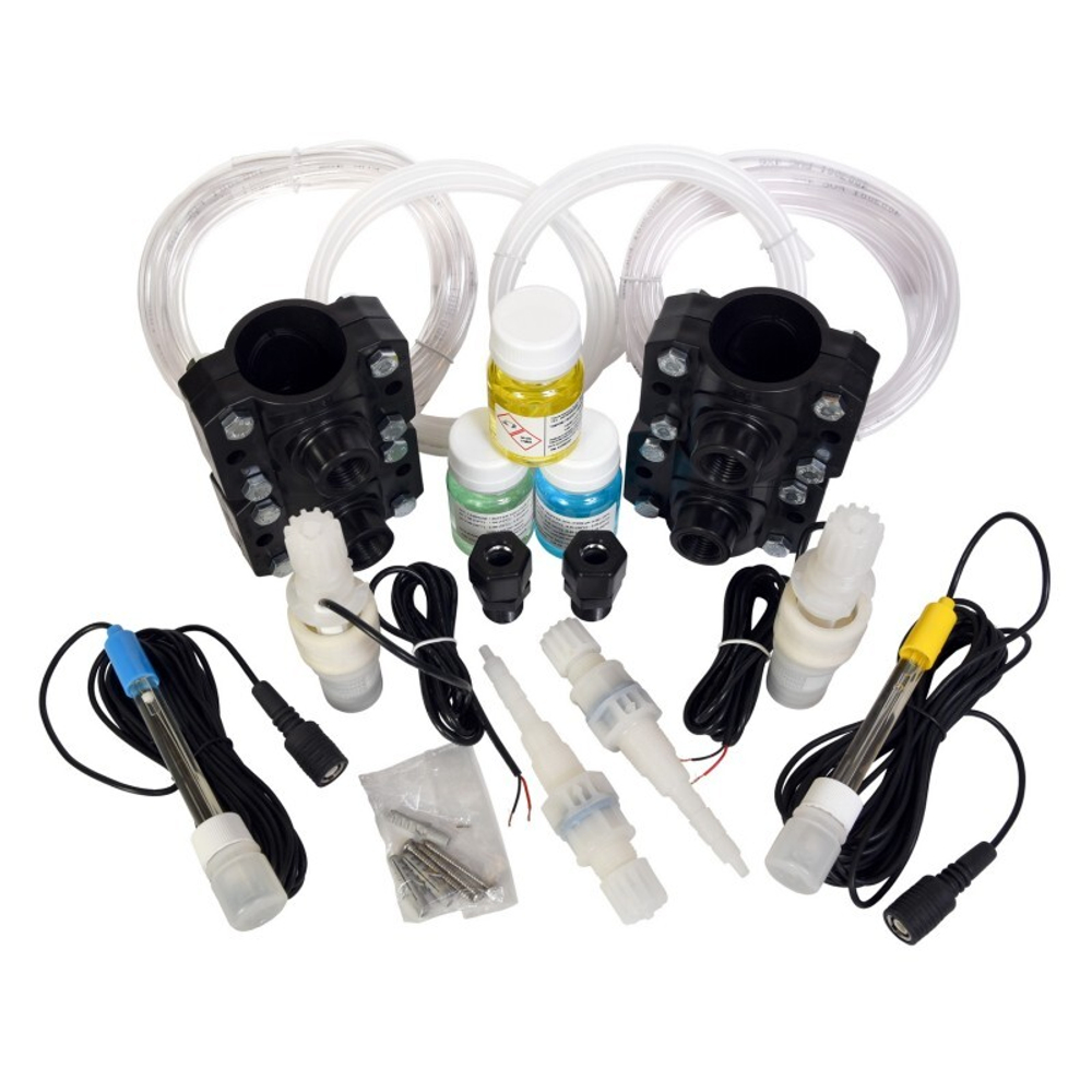 Авт.станция дозир и контр. eTWIN PH/RX PER 2.0L-6.0 230V PVDF FULL