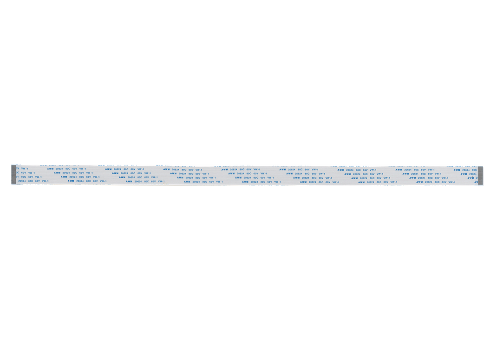 Шлейф 32 pin, 40 см, шаг 0.5 мм FFC, прямой А