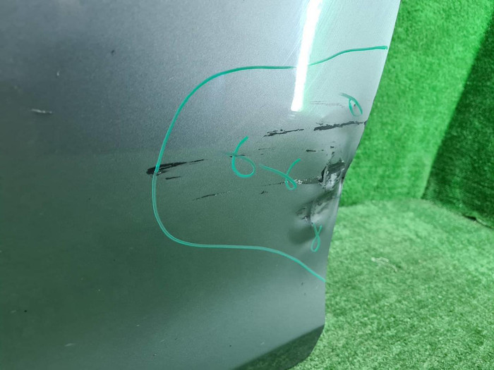 Дверь задняя правая Suzuki Swift 4 (11-17) хэтчбек