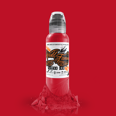 United Ink Red World Famous Tattoo Ink