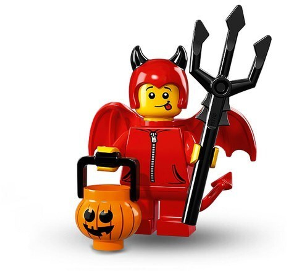 Минифигурка LEGO   71013 - 4  Милый маленький дьявол