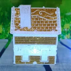 Домик - ночник 