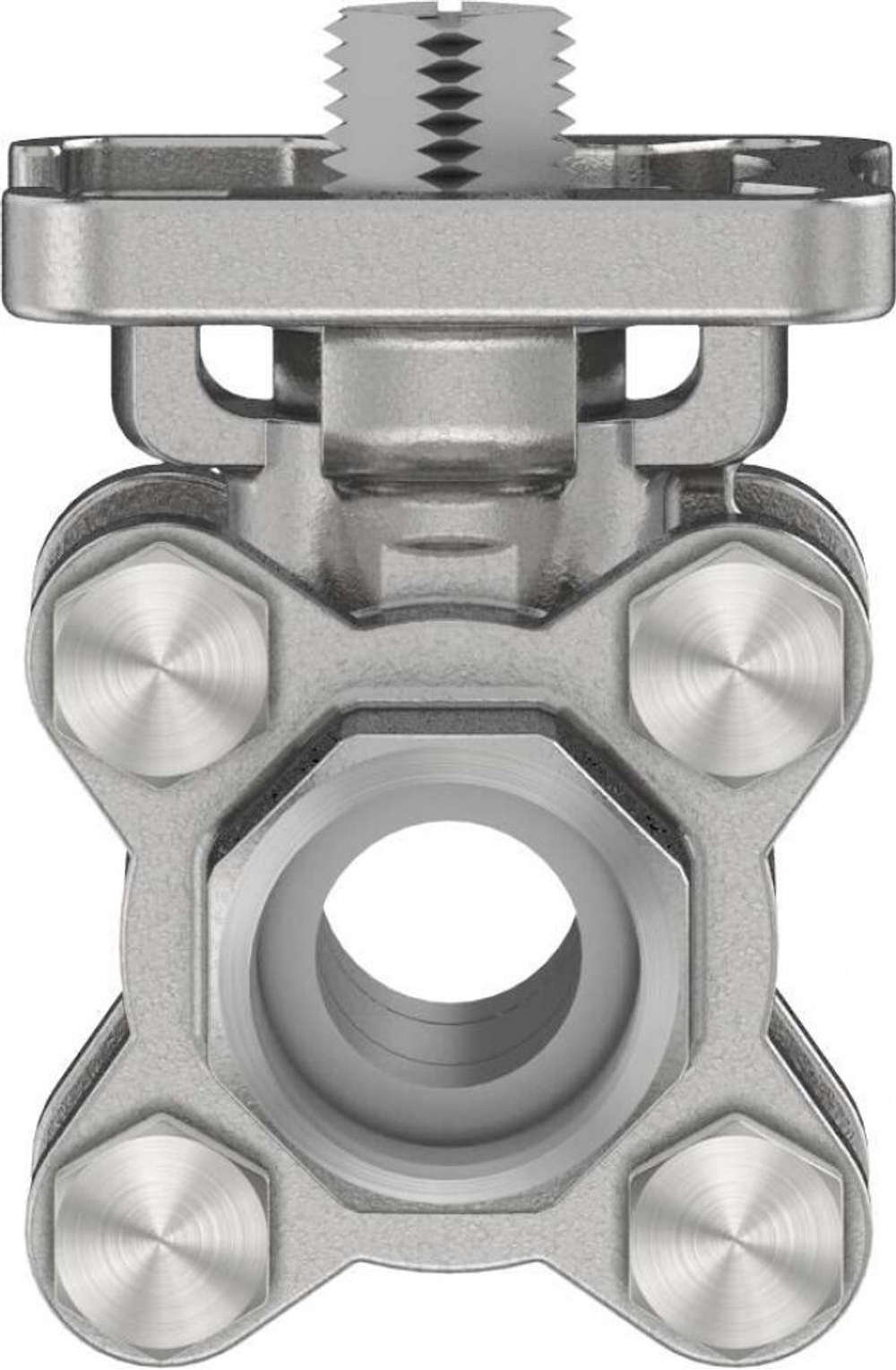 VZBE-3/8-WA-63-T-2-F0304-V15V15 Шаровой кран