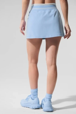 Alo yoga Теннисная юбка, светло-голубой