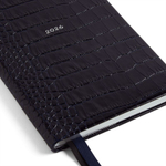 Smythson Ежедневник 2026 Soho Weekly Diary in Mara, Lilac