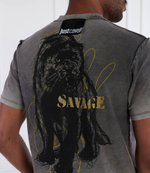 Двухсторонняя футболка Just Cavalli - серый(76OAHE06CJW14)