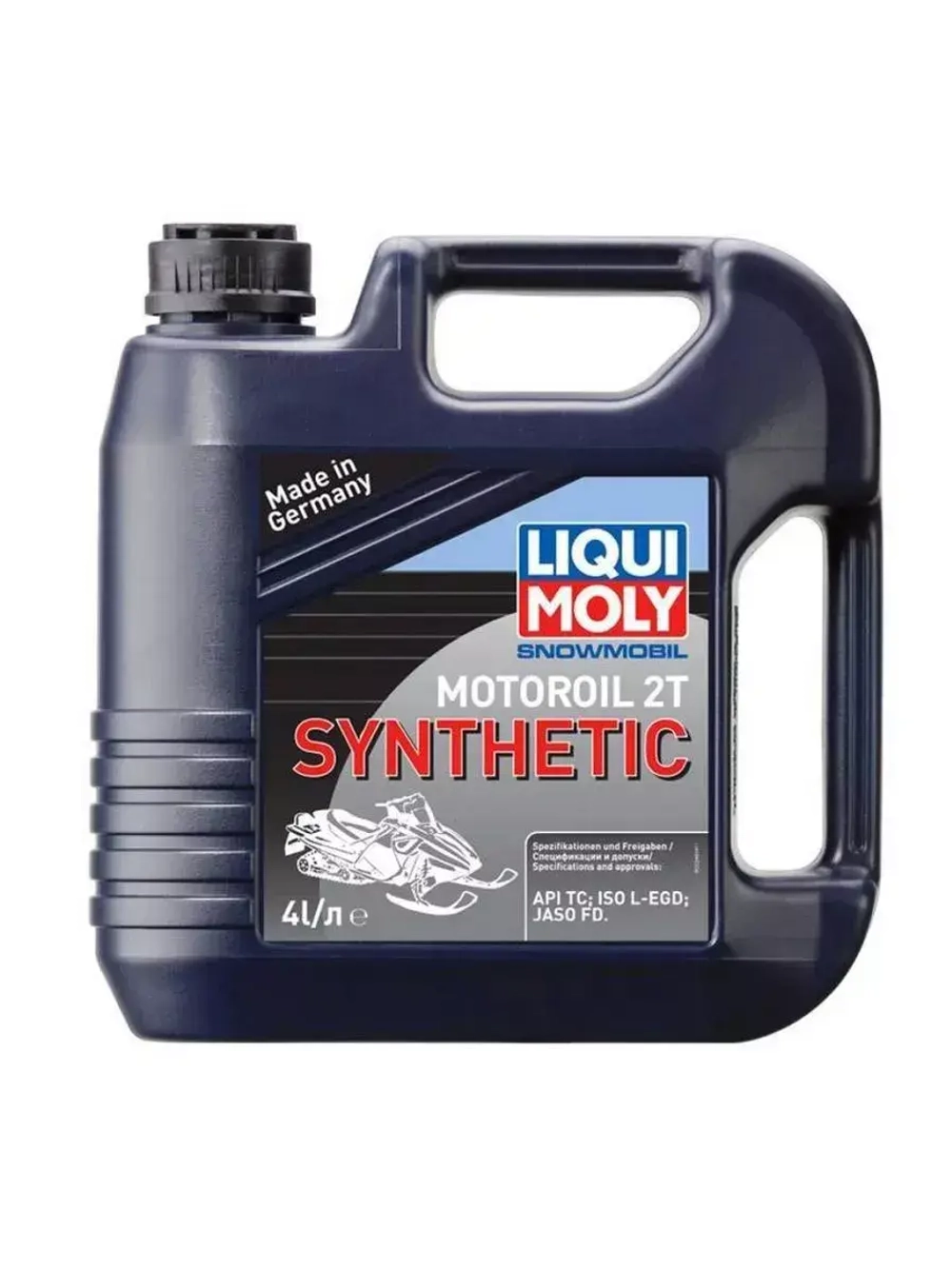 Моторное масло Snowmobil Motoroil для снегоходов