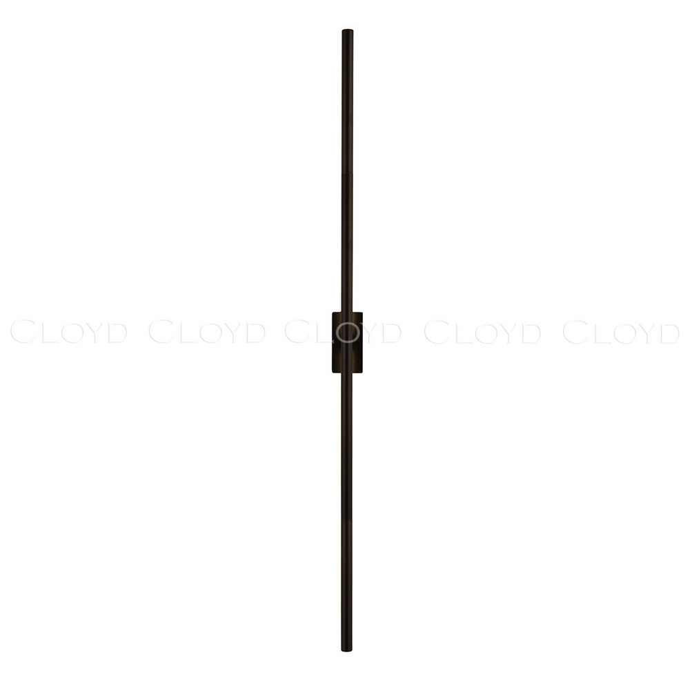 Бра Cloyd LINEAS-B W1 / выс. 100 см- 4000K - черный матовый (арт.20458)