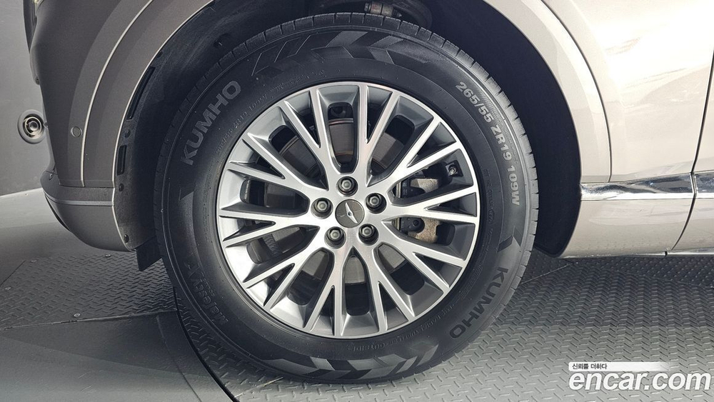 Genesis GV80 2.5T Бензин AWD (09.2020)