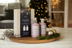 Scottish Fine Soaps Calluna Botanicals Luxury Festive Duo - Подарочный набор Vanilla&amp;Rose (тело) /   / GTIN 5016365032858