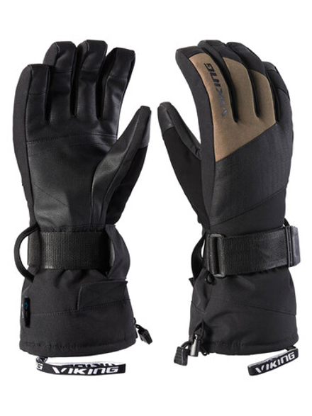 Перчатки VIKING Eltoro Black/Beige