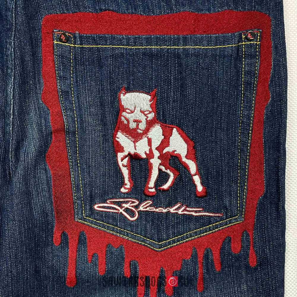Джинсы Blood Line