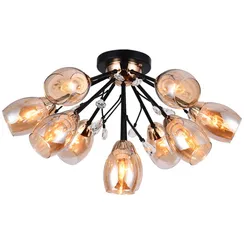 IL1284-10CPA-29 BK GD светильник потолочный