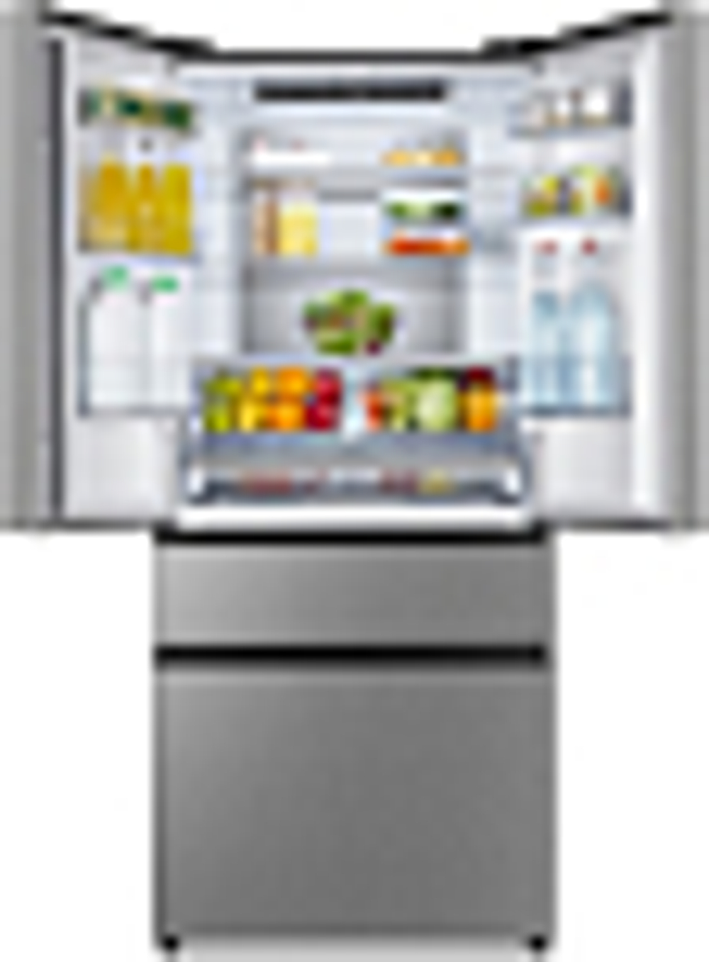 Отдельностоящий холодильник Gorenje NRM8181UX