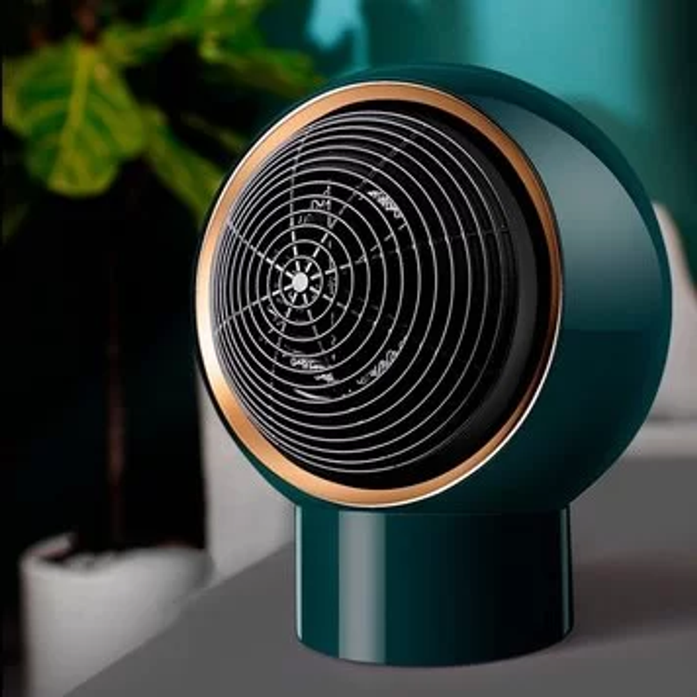 Портативный офисный обогреватель Dark Green