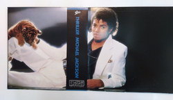 Michael Jackson Thriller (Japan 1982)