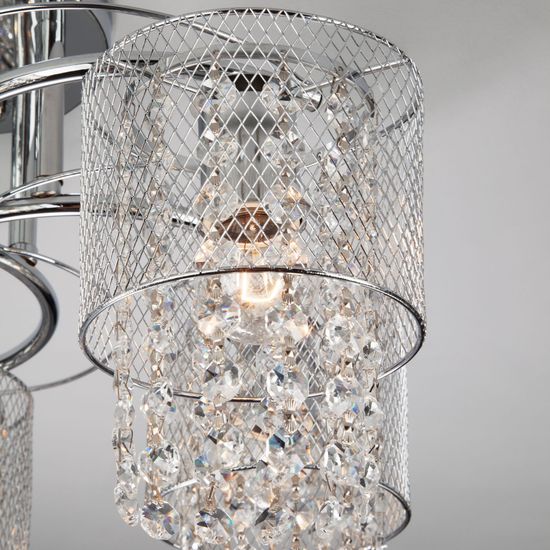 30137/5 / потолочный светильник хром