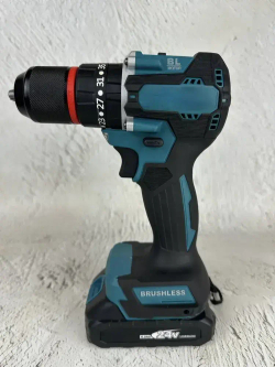 Дрель-шуруповерт бесщеточный 24V аккумуляторный
