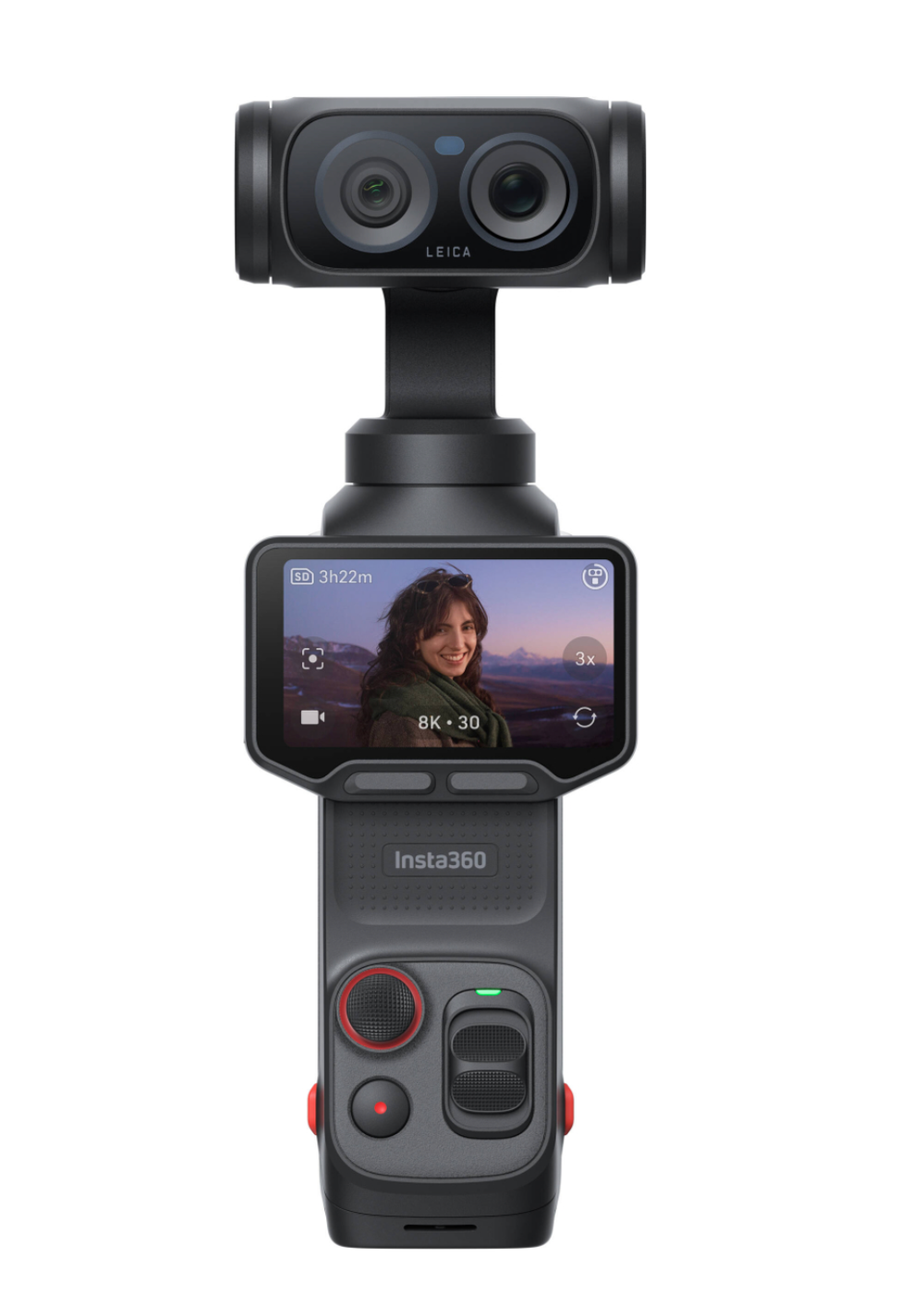 Экшн-камера Insta360 Luna Ultra (CINSABTA)