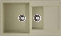 Мойка Omoikiri Daisen 86-2-BE Artgranit/ваниль(арт.4993471)