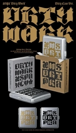 Альбом AESPA - Dirty Work [Dirty Case ver.] (Gold ver.)