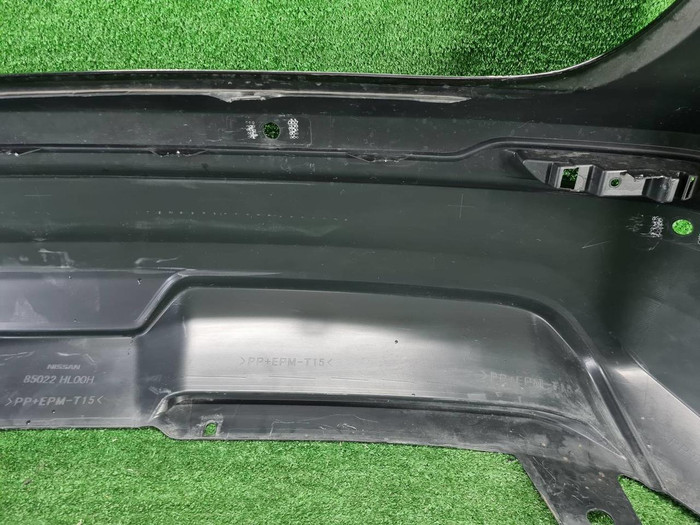 Бампер задний Nissan Qashqai 2 j11 (2017-2023)