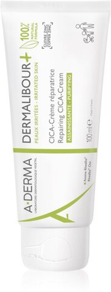 A-Derma Dermalibour+ - регенерирующий крем для раздраженной кожи /   100  ml  / GTIN 3282770141962