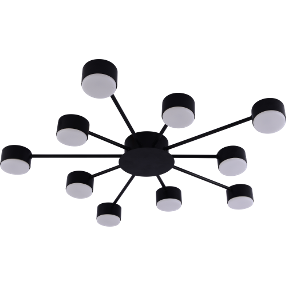 Люстра Rivoli Leona 3184-310 10хGX53 15 Вт модерн | Rivoli