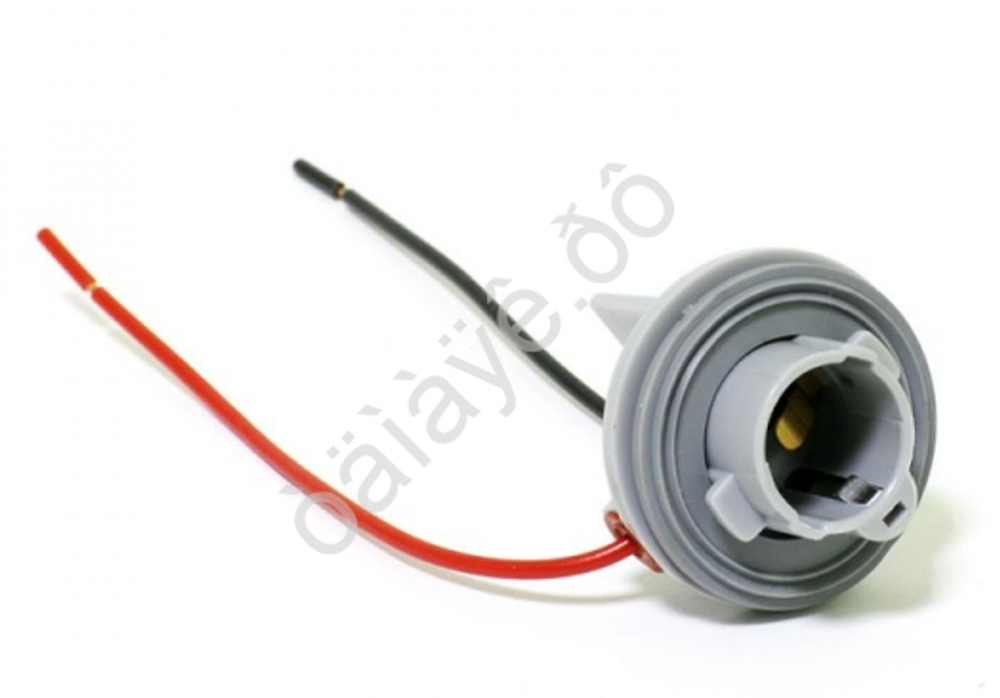 Патрон лампы P21 1конт (BA15S) А 12V 10W 735526.0052 с проводом 89727