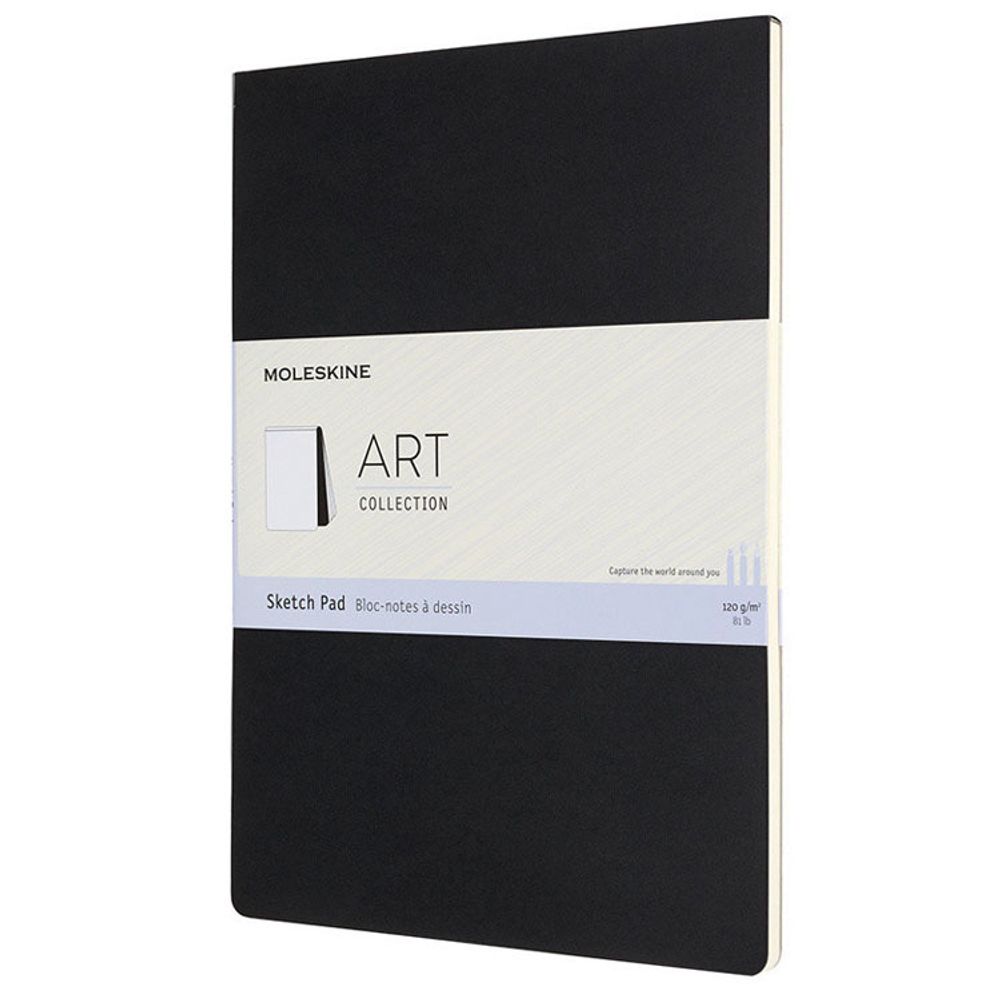 Блокнот для рисования Moleskine Art Soft Sketch pad A4 (ARTSKPAD8)