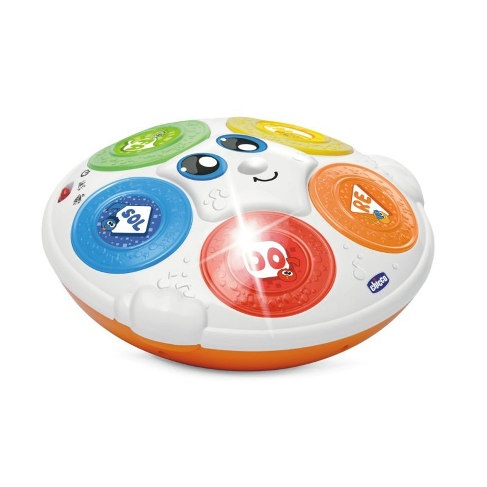 Chicco - Интерактивный барабан Happy Music Harry 11165