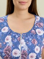 Халат Флэр Виотекс СИНИЙ