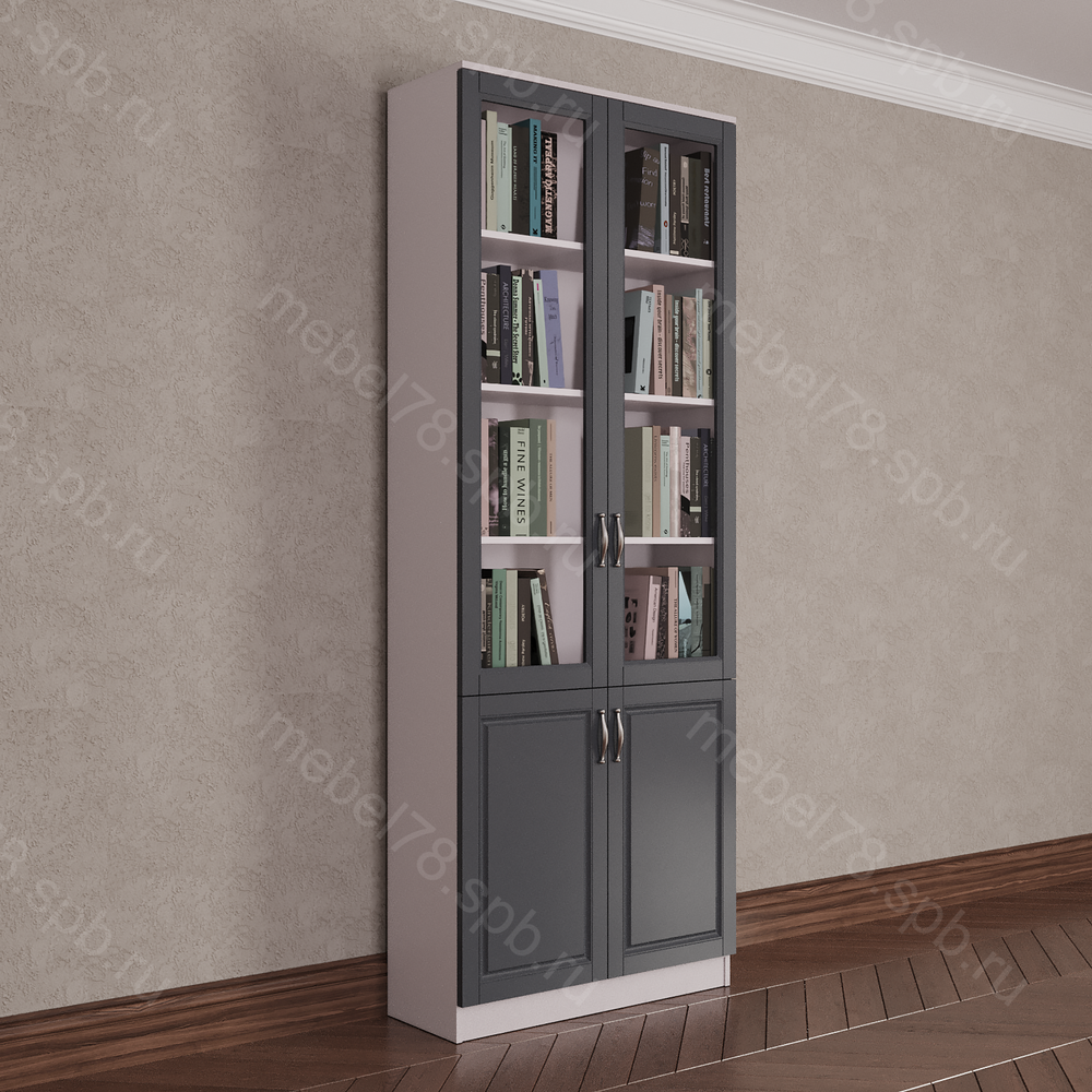 Шкаф книжный 2/3
