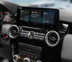 Магнитола для Land Rover Discovery 4 2012-2016 (BOSCH) - Carmedia NH-R1209H монитор 12.3" на Android 12, 4Гб+64Гб, CarPlay, 4G SIM-слот
