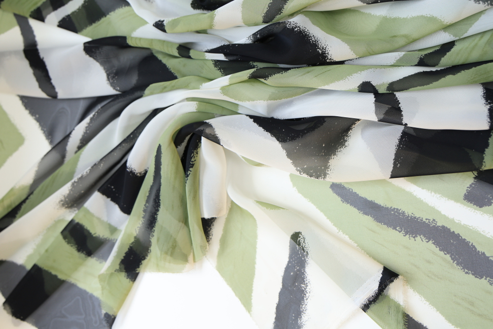 Шифон набивной