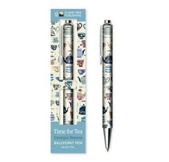 Qələm \ Ручка \ Pen Georgia Breeze: Time for Tea Boxed Decorative Ballpoint Pen