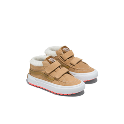 Детские кеды Vans Sk8-Mid Reissue Hook and Loop MTE-1 Shoes 'Tan' VN0A5KROBF0